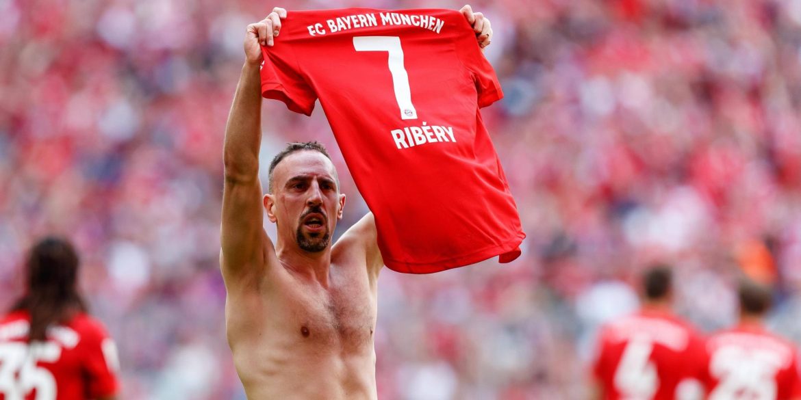 Die Top-Elf des 34. Spieltags: Ribéry sagt ganz laut Servus – zwei Hattrickschützen!