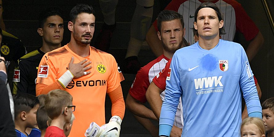 Torhüterduelle in der Bundesliga: Klare Ansage in Dortmund, alles offen in Augsburg