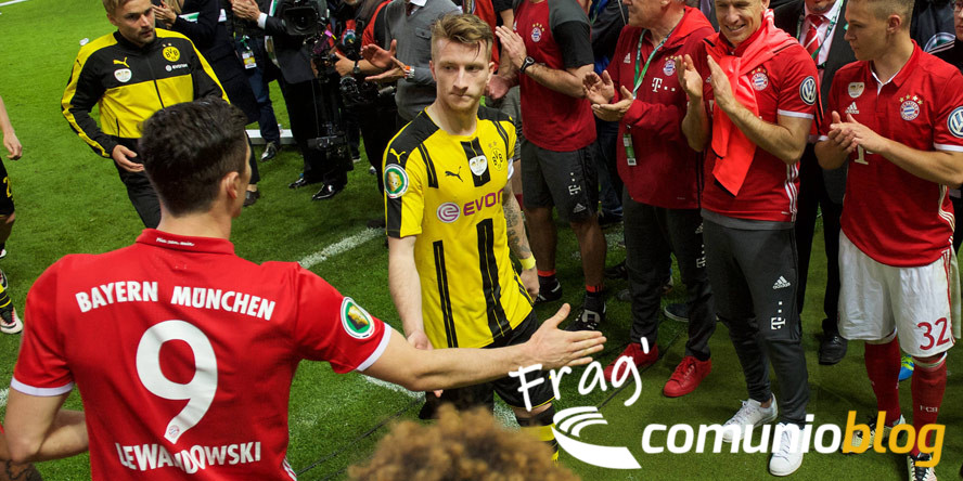 Neue Serie „Frag‘ Comunioblog“: Reus oder Lewy?
