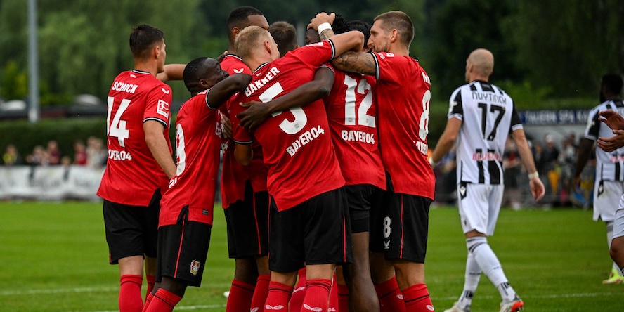 Testspiele: Zwei dicke Klatschen, Bayer Leverkusen bereits in Form