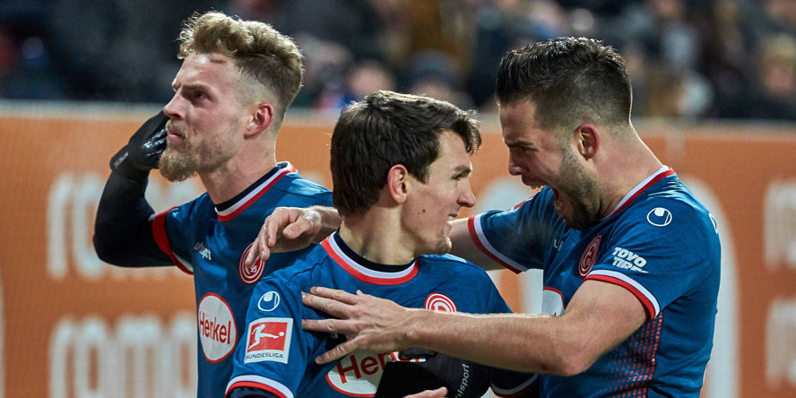 Fortuna Düsseldorf – wer lohnt bei der Mannschaft der Stunde?